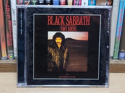 (수입반) BLACK SABBATH Featuring Tony Iommi - Seventh Star