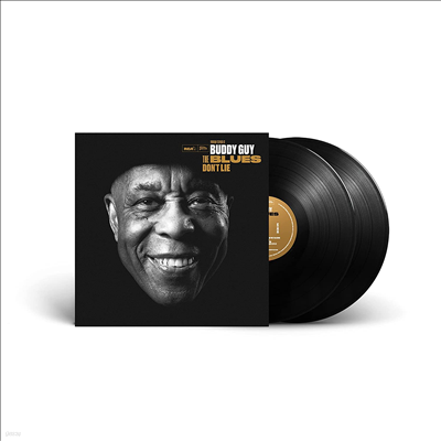 Buddy Guy — Blues Don't Lie 앨범 커버