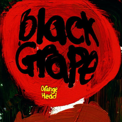 Black Grape — Orange Head 앨범 커버
