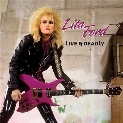 Lita Ford - Live & Deadly (Gateflod)(Purple Vinyl)(LP)