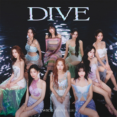 Ʈ̽ (Twice) - Dive (ȸ B)(CD)