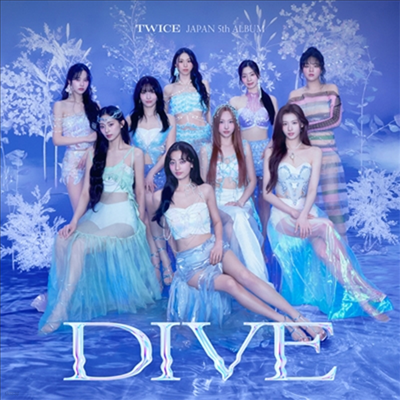 Ʈ̽ (Twice) - Dive (CD+DVD) (ȸ A)
