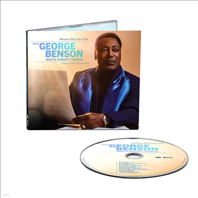 George Benson - Dreams Do Come True: When George Benson Meets Robert Farnon (Feat. The Robert Farnon Orchestra)(CD)