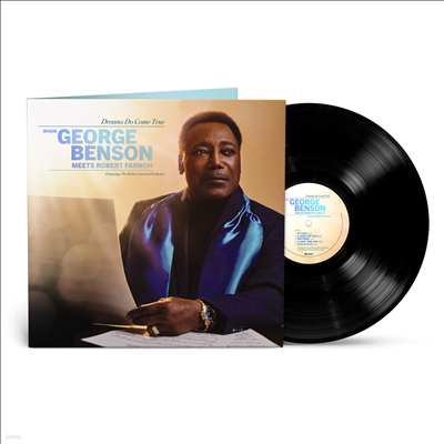 George Benson — Dreams Do Come True: When George Benson Meets Robert Farnon (Feat. The Robert Farnon Orchestra) 앨범 커버