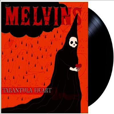 Melvins — Tarantula Heart 앨범 커버