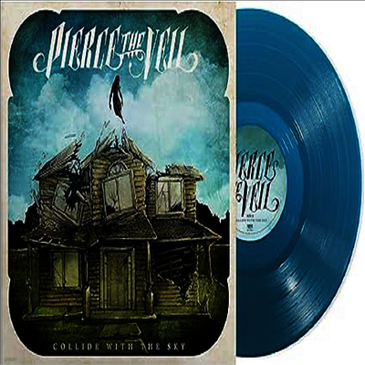 Pierce The Veil — Collide With The Sky 앨범 커버