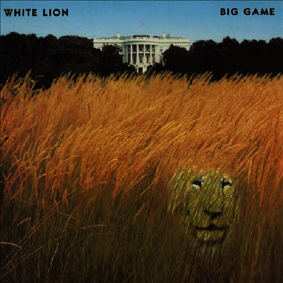 White Lion — Big Game (Gatefold) 앨범 커버