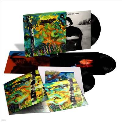 Joni Mitchell — Asylum Albums (1976-1980) 앨범 커버
