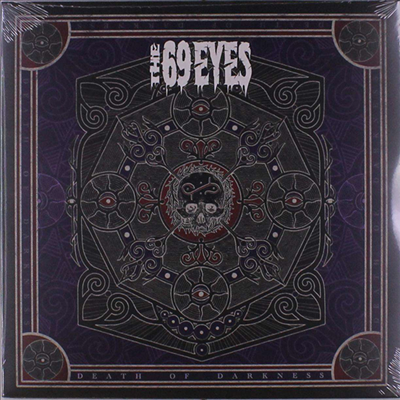 69 Eyes - Death Of Darkness (Grey Marble Vinyl LP)