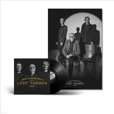 John Carpenter/Cody Carpenter/Daniel Davies - Lost Themes IV: Noir (LP)