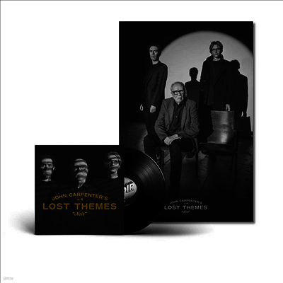 John Carpenter,Cody Carpenter,Daniel Davies — Lost Themes IV: Noir 앨범 커버
