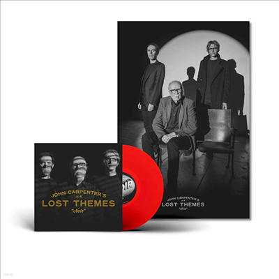 John Carpenter/Cody Carpenter/Daniel Davies - Lost Themes IV: Noir (Red Vinyl LP)