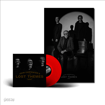 John Carpenter/Cody Carpenter/Daniel Davies - Lost Themes IV: Noir (Red Vinyl LP)