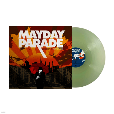 Mayday Parade — A Lesson In Romantics 앨범 커버