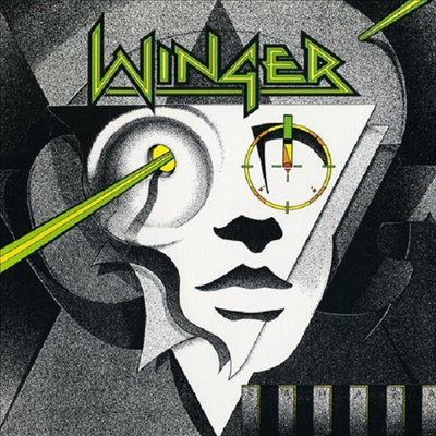 Winger - Winger (Ltd)(Bonus Track)(Clear Green Vinyl)(LP)