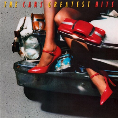 Cars — Cars Greatest Hits (Gatefold) 앨범 커버