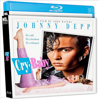 Cry-Baby (Special Edition) ( ) (1990)(ѱ۹ڸ)(Blu-ray)