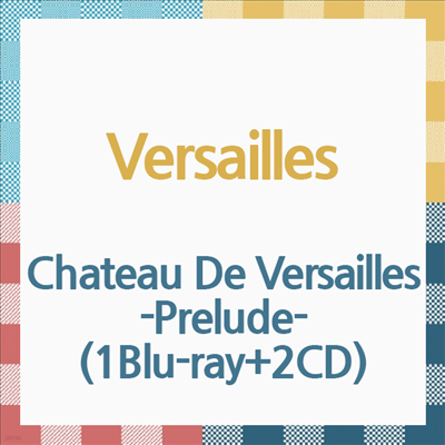 Versailles () - Chateau De Versailles -Prelude- (1Blu-ray+2CD)(Blu-ray)(2024)