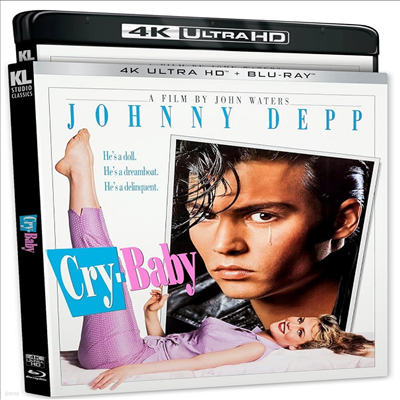 Cry-Baby ( ) (1990)(ѱ۹ڸ)(4K Ultra HD + Blu-ray)