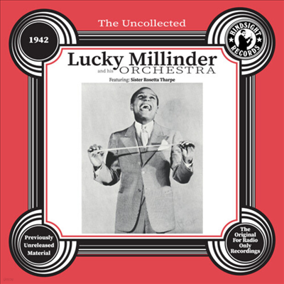Lucky Millinder - The Uncollected: Lucky Millinder and His Orchestra - 1942 (CD-R)