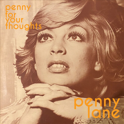 Penny Lane - Penny For Your Thoughts (CD-R) (Amod)