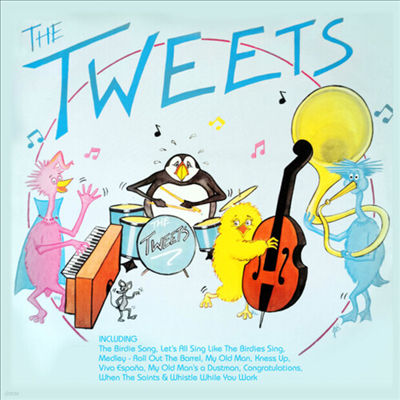 Tweets - The Tweets (Extended Remastered Edition)(CD-R)