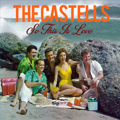 Castells - So This Is Love (CD-R)