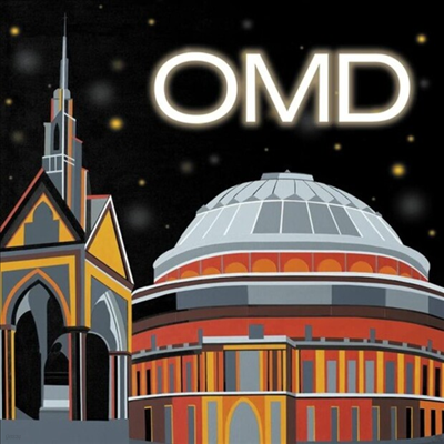 Orchestral Manoeuvres In The Dark (O.M.D) - Atmospherics & Greatest Hits: Live At The Royal Albert Hall 2022 (2CD)