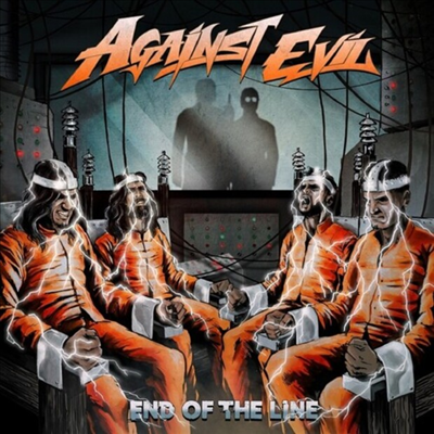 Against Evil - End Of The Line (Bonus Track)(Digiopack)(CD)