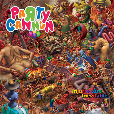 Party Cannon - Injuries Are Inevitable (CD)