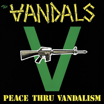 Vandals - Peace Thru Vandalism (CD)