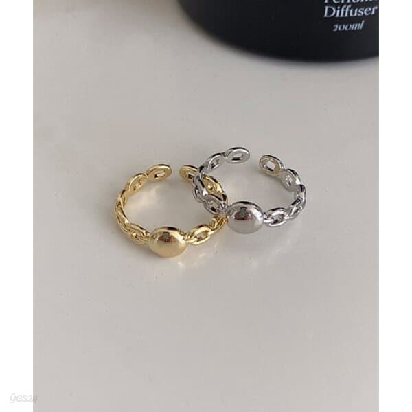 coin chain ring
