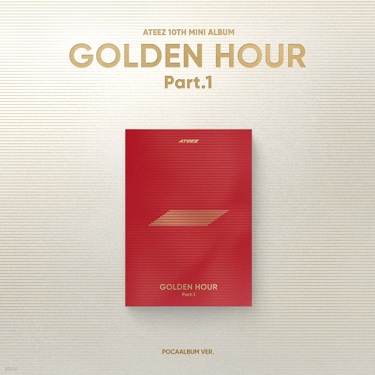 에이티즈 (ATEEZ) - GOLDEN HOUR : Part.1 [POCAALBUM VER.]