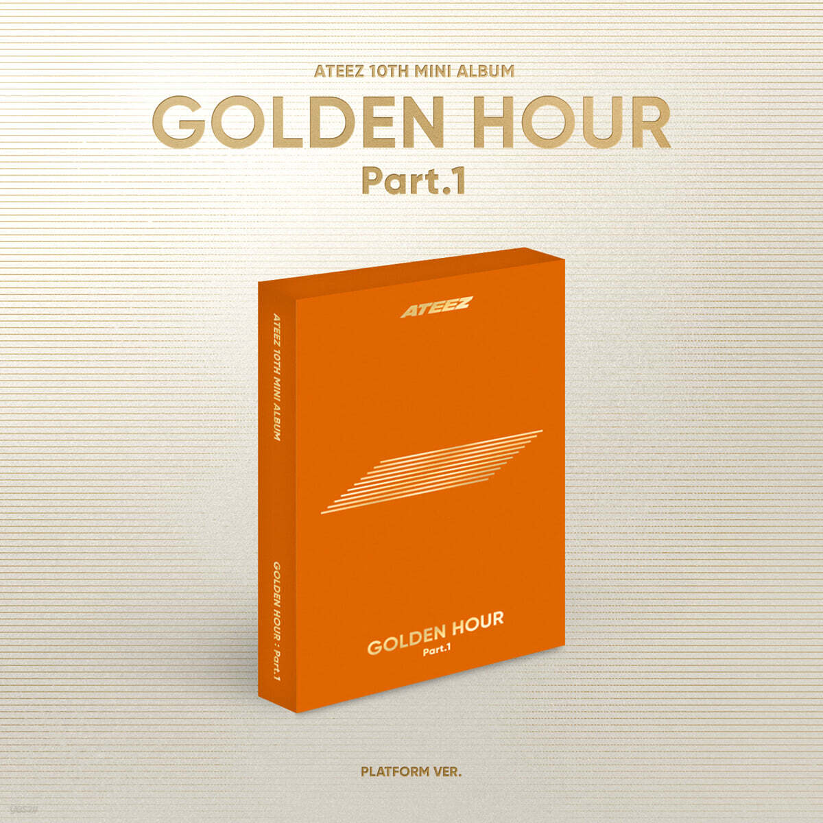 에이티즈 (ATEEZ) - GOLDEN HOUR : Part.1 [Platform VER.]
