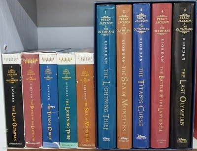 Percy Jackson and the Olympians 5 Books Boxed Set (Hardcover 5 + CD40, ̱)