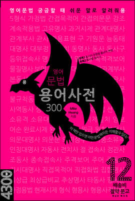 용 영어문법 용어사전 300