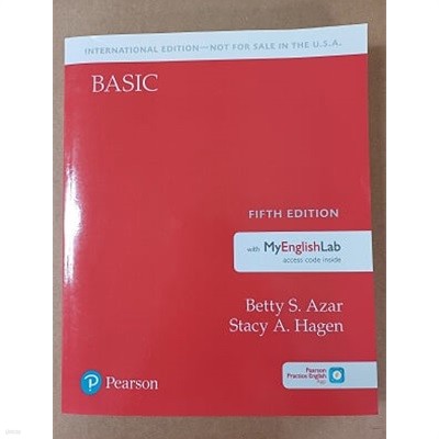 Basic English Grammar with MyEnglishLab(5th Edition)