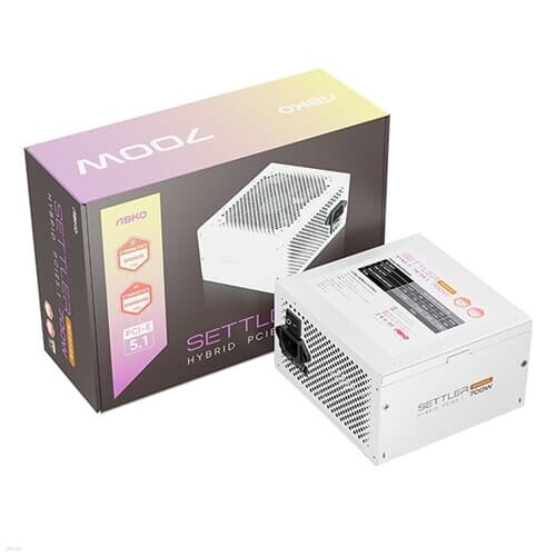 앱코 SETTLER 하이브리드 STH-700B ETA BRONZE 화이트