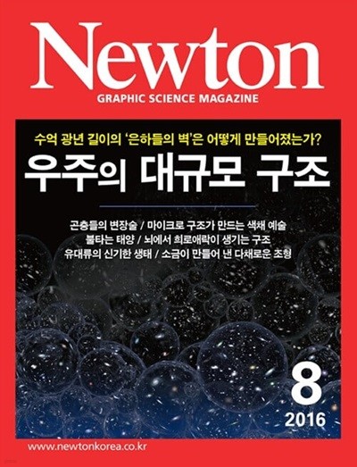 Newton 뉴턴 2016.8