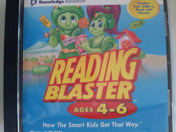 Reading Blaster Ages 4-6 - YES24