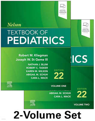Nelson Textbook of Pediatrics, 2-Volume Set, 22/E
