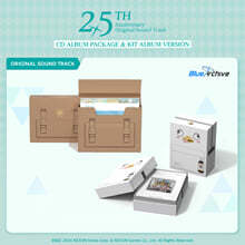  ī̺ 2.5ֳ  OST CD + KIT ٹ Ű (BLUE ARCHIVE 2.5th ANNIVERSARY OST - CD + KIT ALBUM PACKAGE)