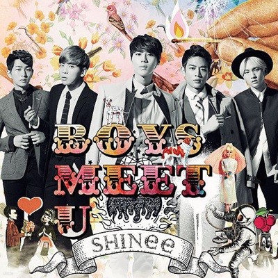 [Ϻ] ̴(SHINee) - Boys Meet U (Regular Edition)