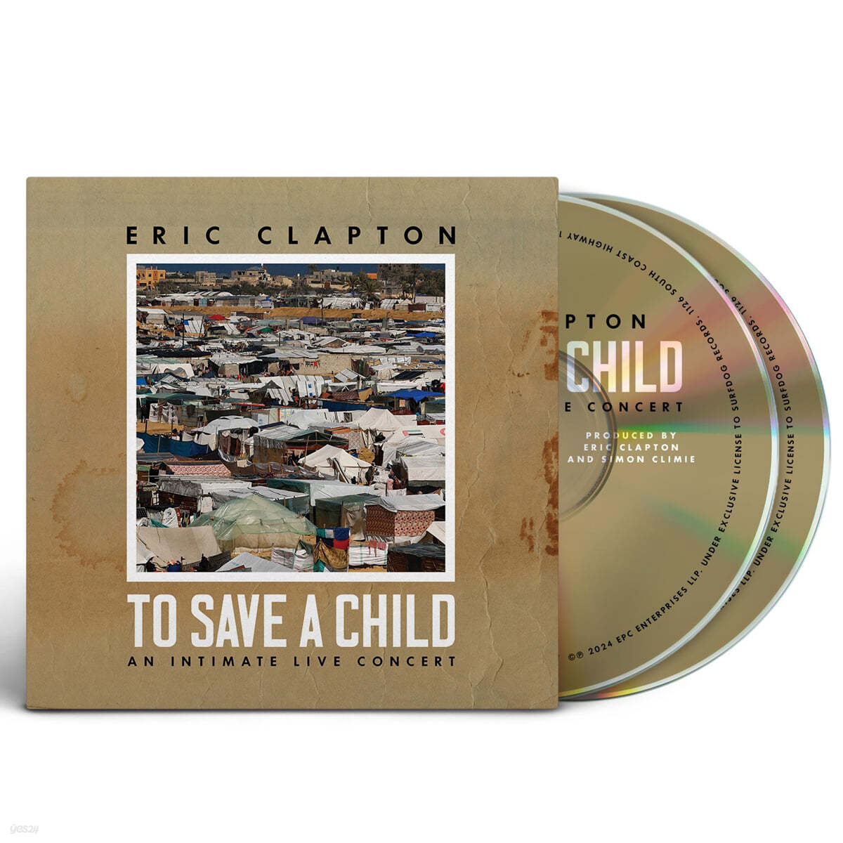 Eric Clapton (에릭 클립튼) - To Save A Child [CD+블루레이]