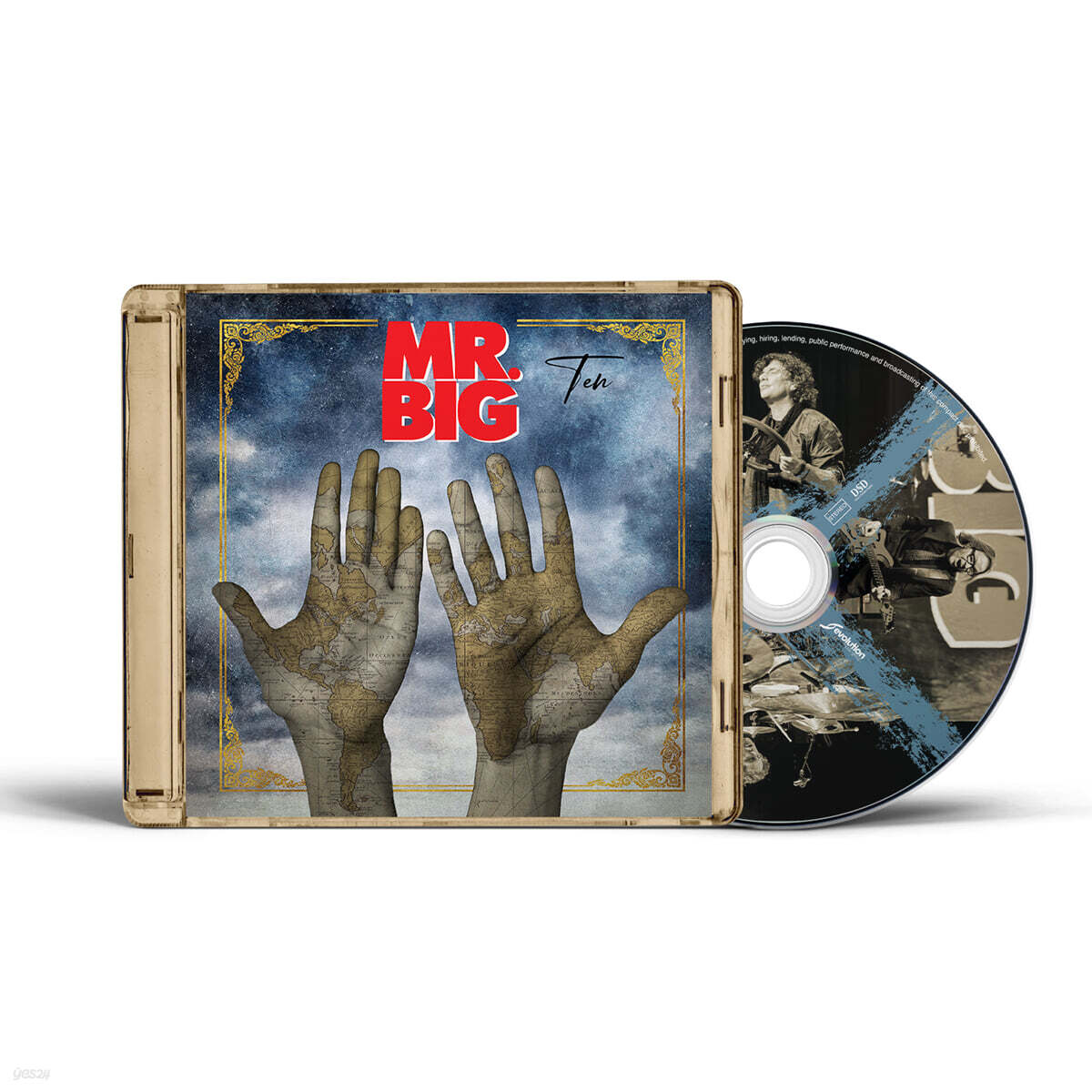 Mr. Big (미스터 빅) - Ten [SACD Hybrid]