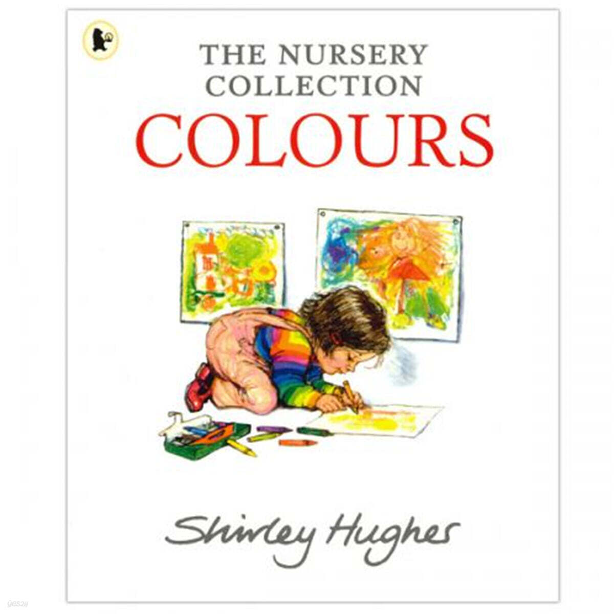 셜리 휴스 The nursery collection colours