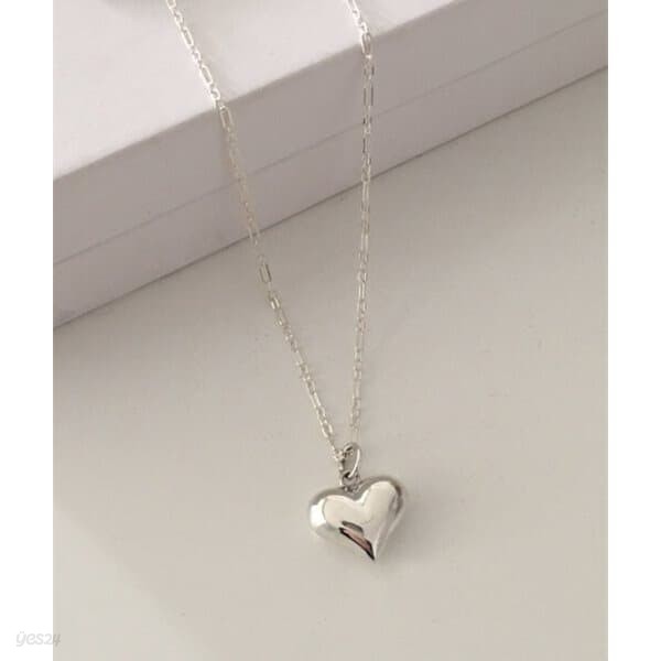 (silver925) bumble love necklace