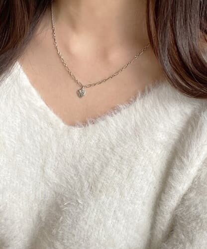 (silver925) lou necklace