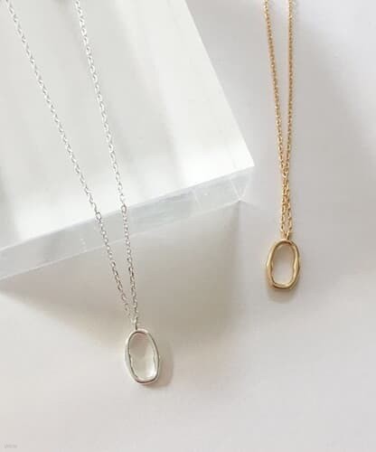(silver925) vincent necklace