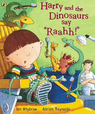 Harry and the Dinosaurs Say Raahh! 